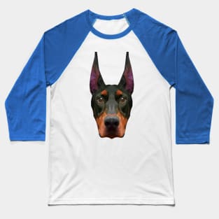 Doberman Baseball T-Shirt